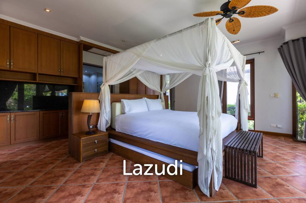 Large 6 Bed Luxury Villa on the Golf Course (PHJ)
