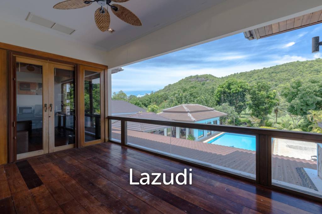 Large 6 Bed Luxury Villa on the Golf Course (PHJ)