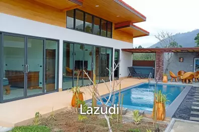Charming 2-Bedroom Pool Villa in Peaceful Lipa Noi