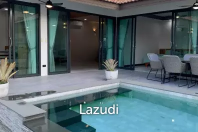 Modern Tropical 3 Bed Pool Villa in Lipa Noi
