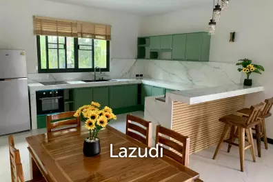Modern Tropical 3 Bed Pool Villa in Lipa Noi