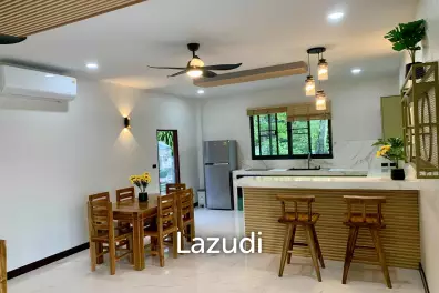 Modern Tropical 3 Bed Pool Villa in Lipa Noi