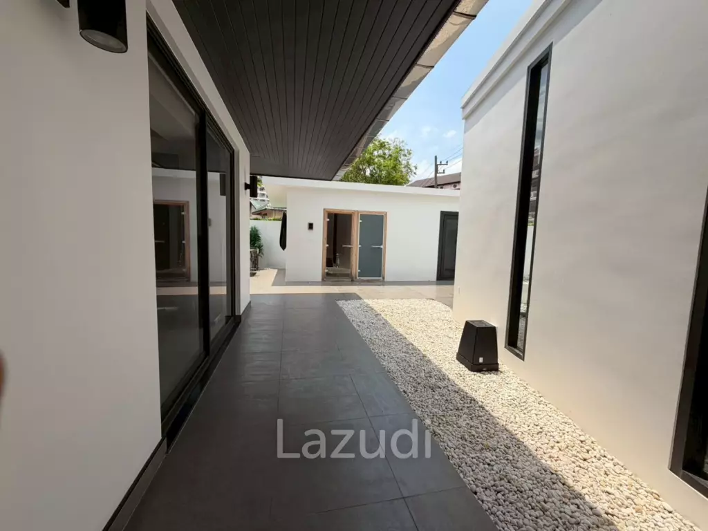 Modern Luxury Living at Thabali Village Pattaya