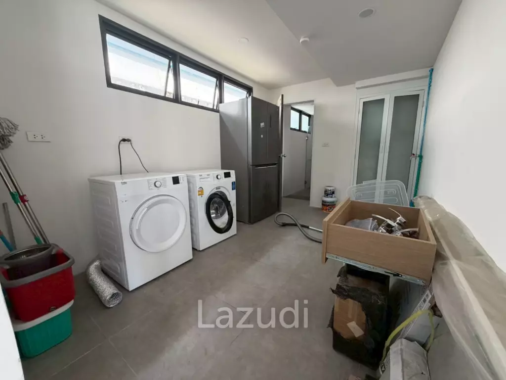 Modern Luxury Living at Thabali Village Pattaya