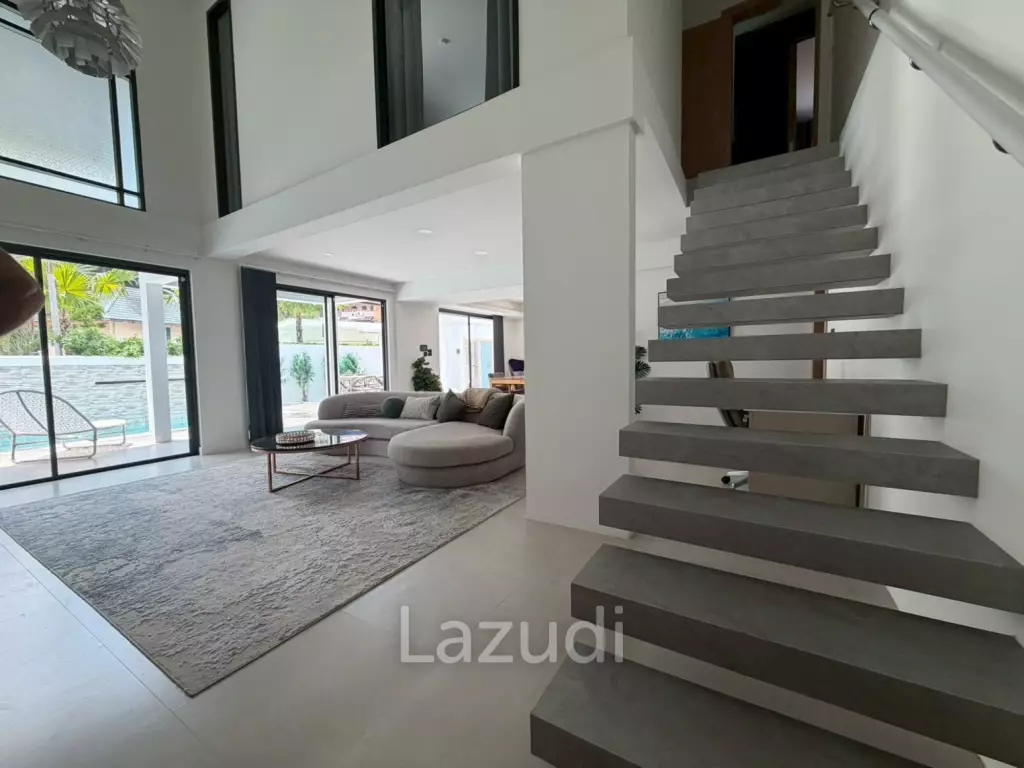 Modern Luxury Living at Thabali Village Pattaya