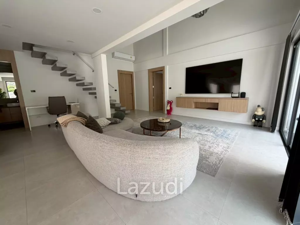 Modern Luxury Living at Thabali Village Pattaya