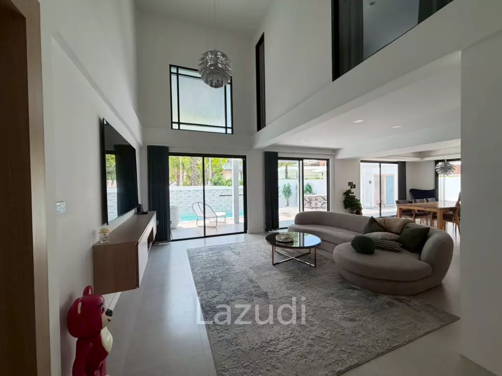 Modern Luxury Living at Thabali Village Pattaya