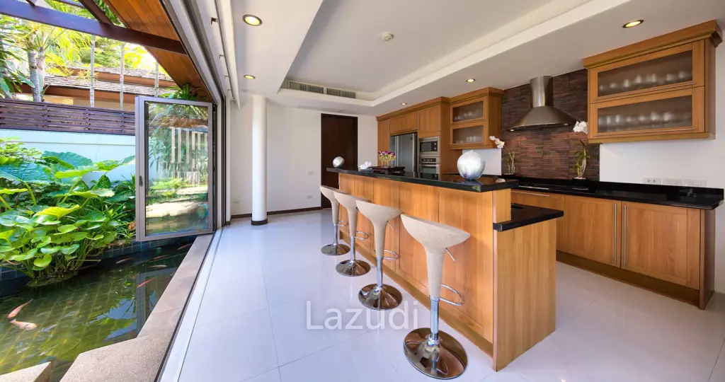 Daily Rent - Baan Kularp Beachfront infinity pool villa in Bo Phut