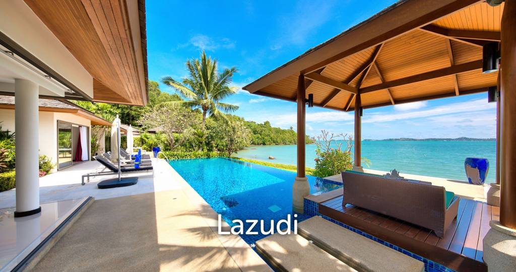 Daily Rent - Baan Kularp Beachfront infinity pool villa in Bo Phut