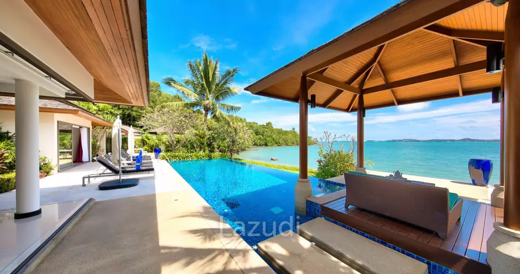 Daily Rent - Baan Kularp Beachfront infinity pool villa in Bo Phut