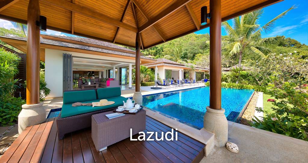 Daily Rent - Baan Kularp Beachfront infinity pool villa in Bo Phut