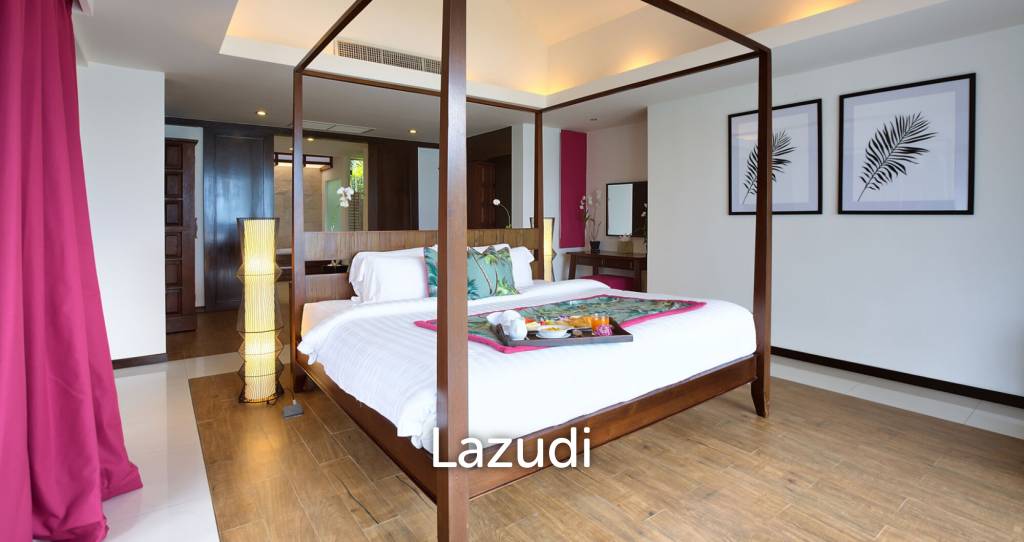 Daily Rent - Baan Kularp Beachfront infinity pool villa in Bo Phut
