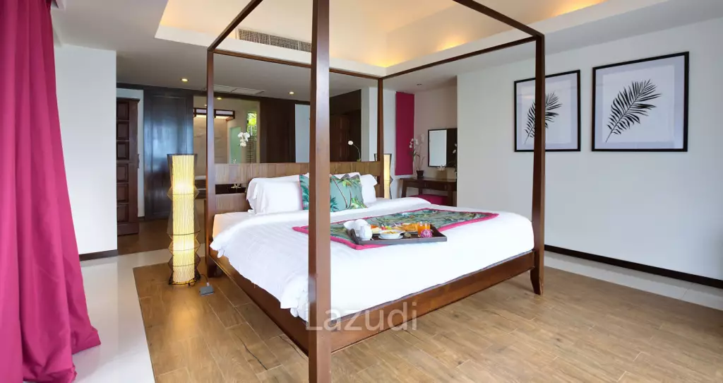 Daily Rent - Baan Kularp Beachfront infinity pool villa in Bo Phut