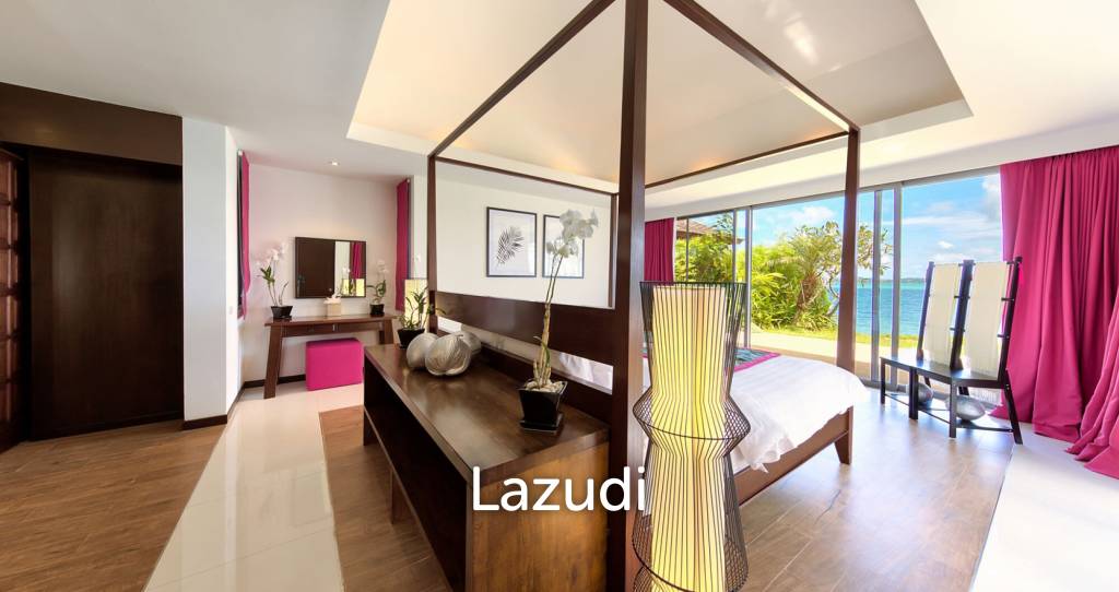 Daily Rent - Baan Kularp Beachfront infinity pool villa in Bo Phut