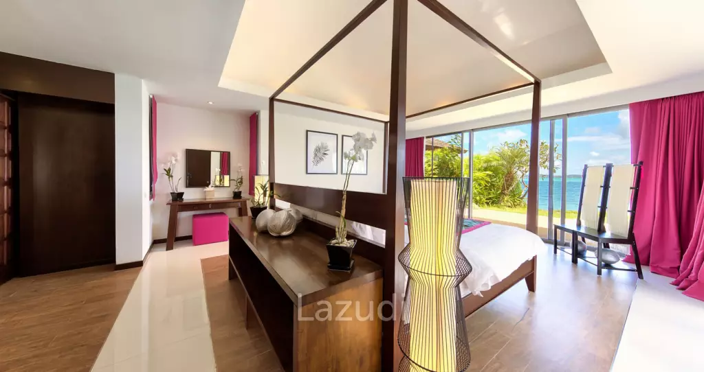Daily Rent - Baan Kularp Beachfront infinity pool villa in Bo Phut