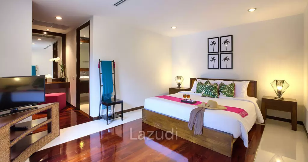 Daily Rent - Baan Kularp Beachfront infinity pool villa in Bo Phut