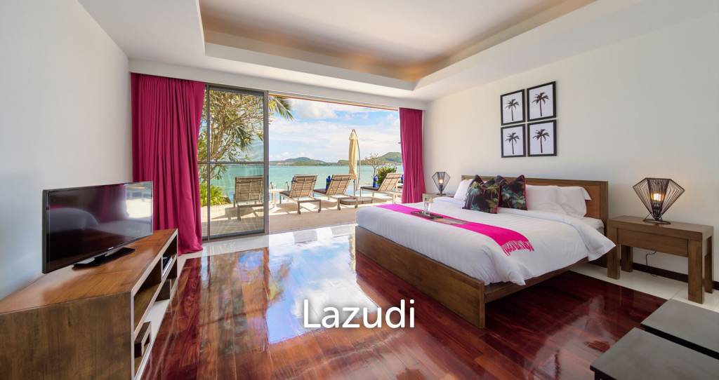 Daily Rent - Baan Kularp Beachfront infinity pool villa in Bo Phut