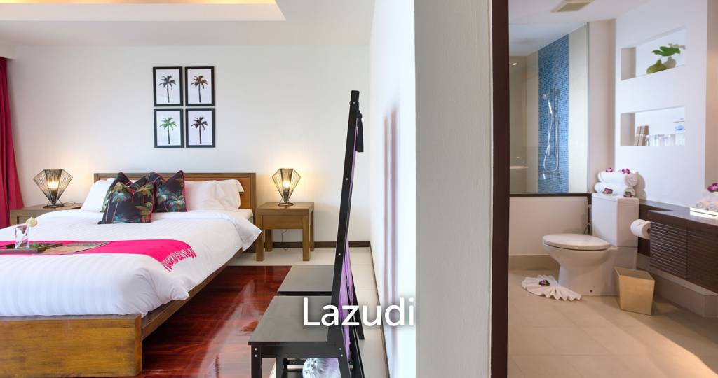 Daily Rent - Baan Kularp Beachfront infinity pool villa in Bo Phut
