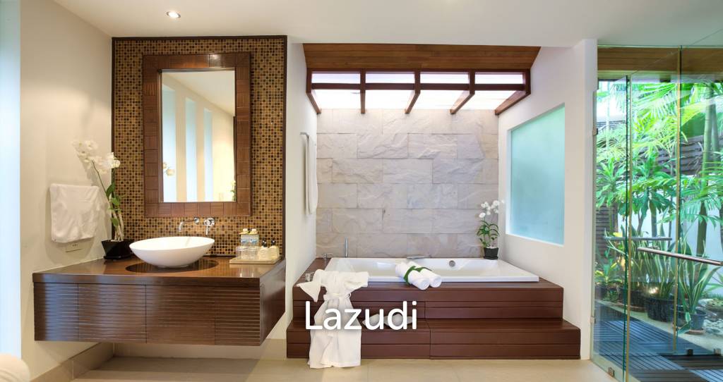 Daily Rent - Baan Kularp Beachfront infinity pool villa in Bo Phut