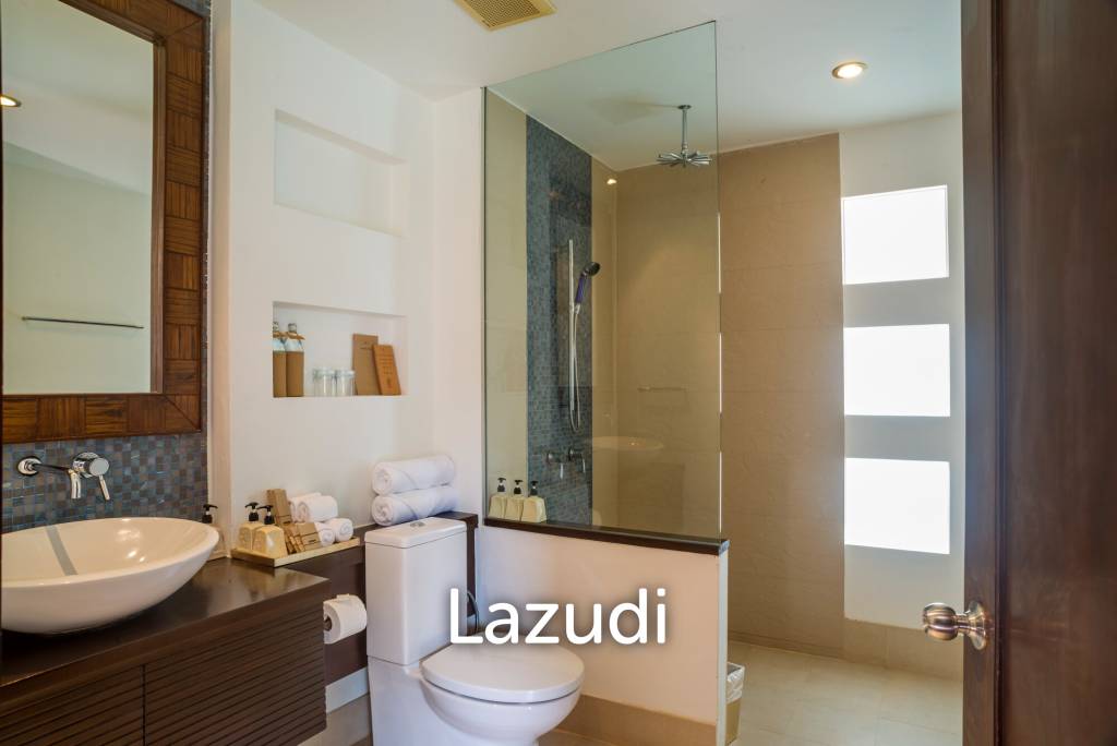 Daily Rent - Baan Kularp Beachfront infinity pool villa in Bo Phut