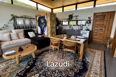 2-Bed Sea View Villa in Koh Phangan – Living or Investment Opportunity