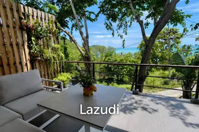 2-Bed Sea View Villa in Koh Phangan – Living or Investment Opportunity