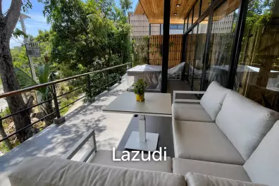 2-Bed Sea View Villa in Koh Phangan – Living or Investment Opportunity