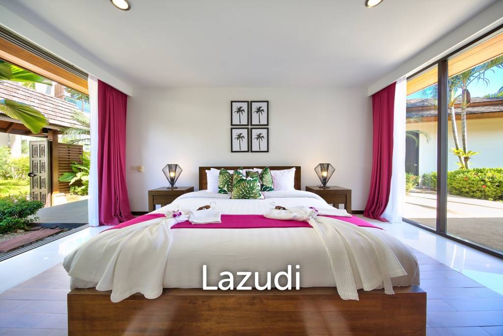 Daily Rent - Baan Feung Fah Beachfront Villa with pool in Bo Phut