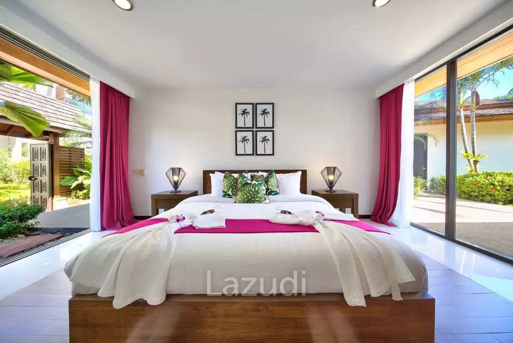Daily Rent - Baan Feung Fah Beachfront Villa with pool in Bo Phut