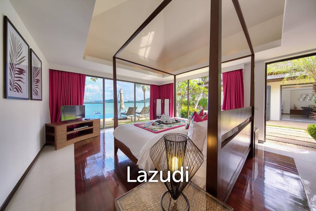 Daily Rent - Baan Feung Fah Beachfront Villa with pool in Bo Phut