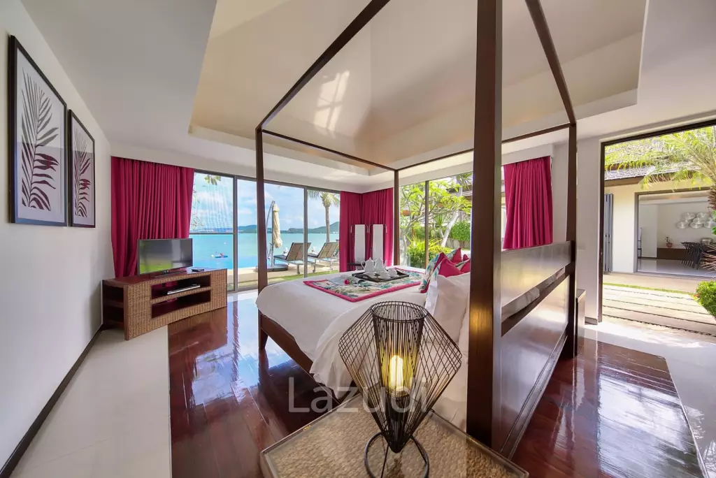 Daily Rent - Baan Feung Fah Beachfront Villa with pool in Bo Phut