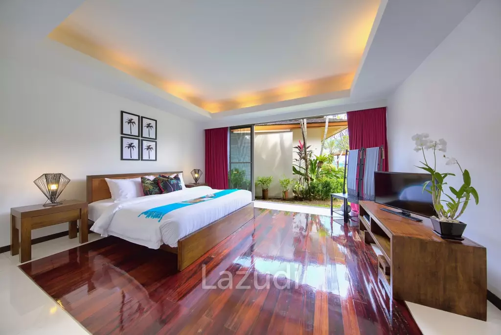 Daily Rent - Baan Feung Fah Beachfront Villa with pool in Bo Phut