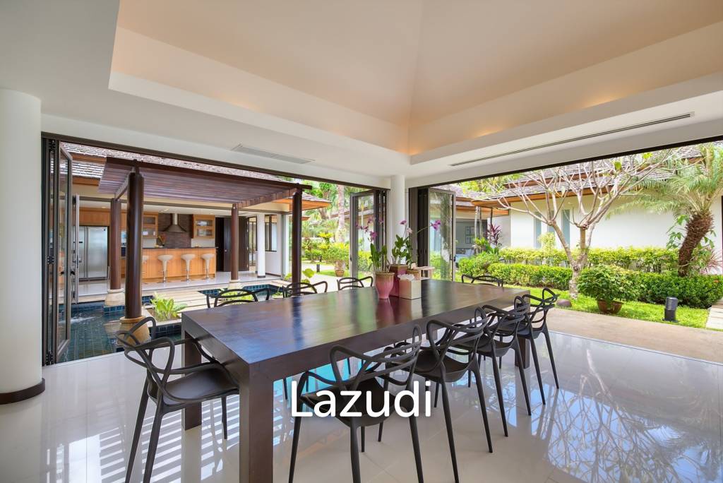 Daily Rent - Baan Feung Fah Beachfront Villa with pool in Bo Phut