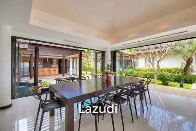 Daily Rent - Baan Feung Fah Beachfront Villa with pool in Bo Phut