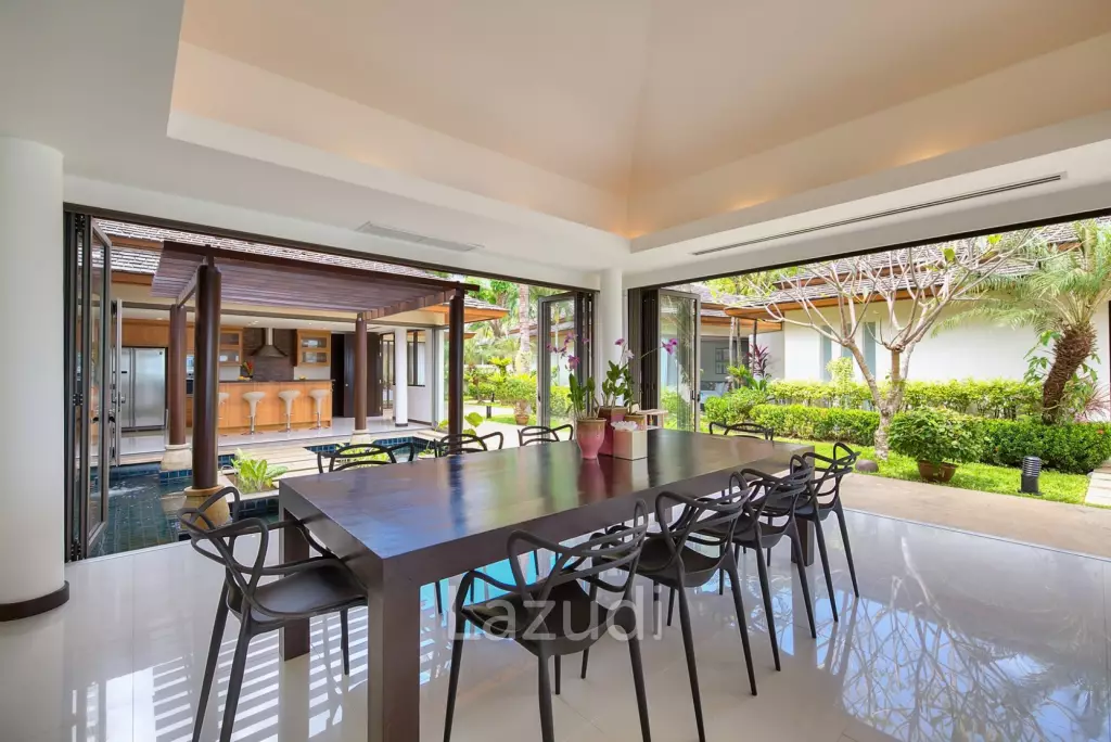 Daily Rent - Baan Feung Fah Beachfront Villa with pool in Bo Phut