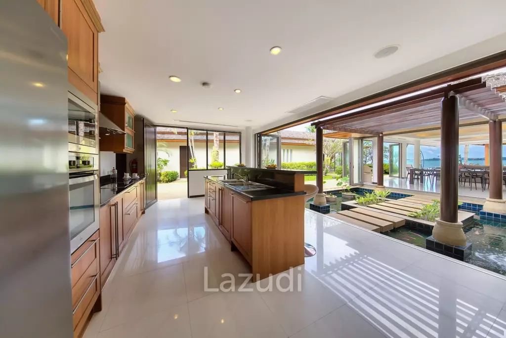 Daily Rent - Baan Feung Fah Beachfront Villa with pool in Bo Phut
