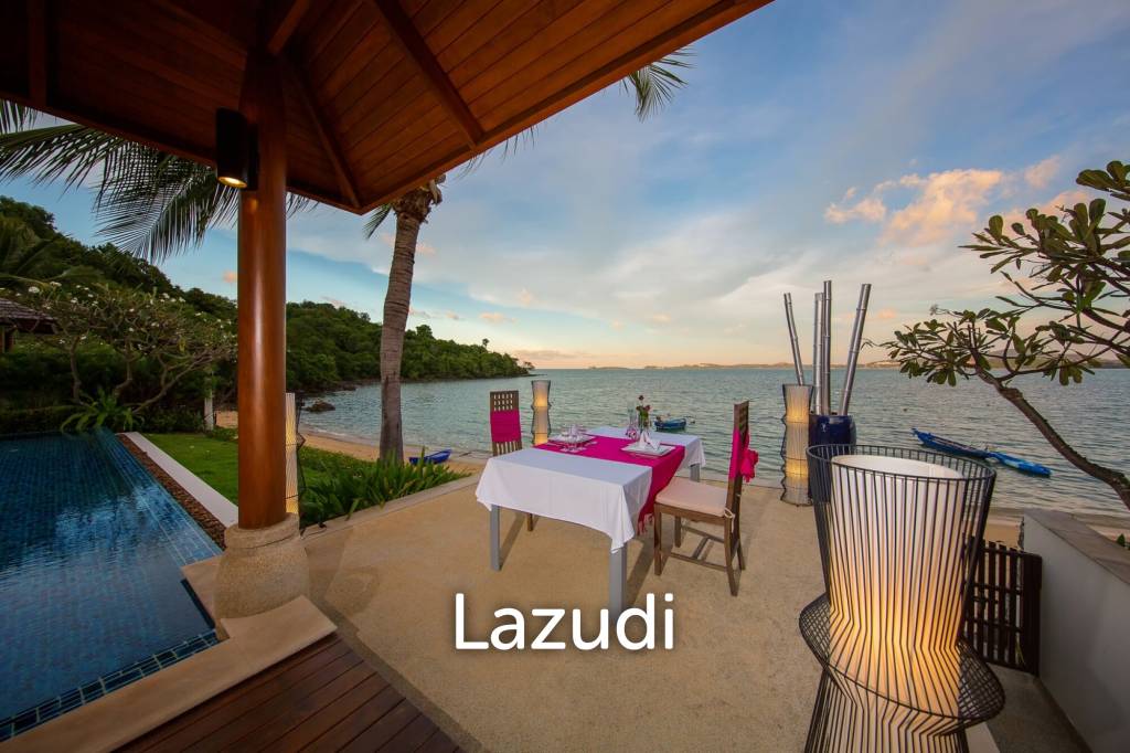 Daily Rent - Baan Feung Fah Beachfront Villa with pool in Bo Phut