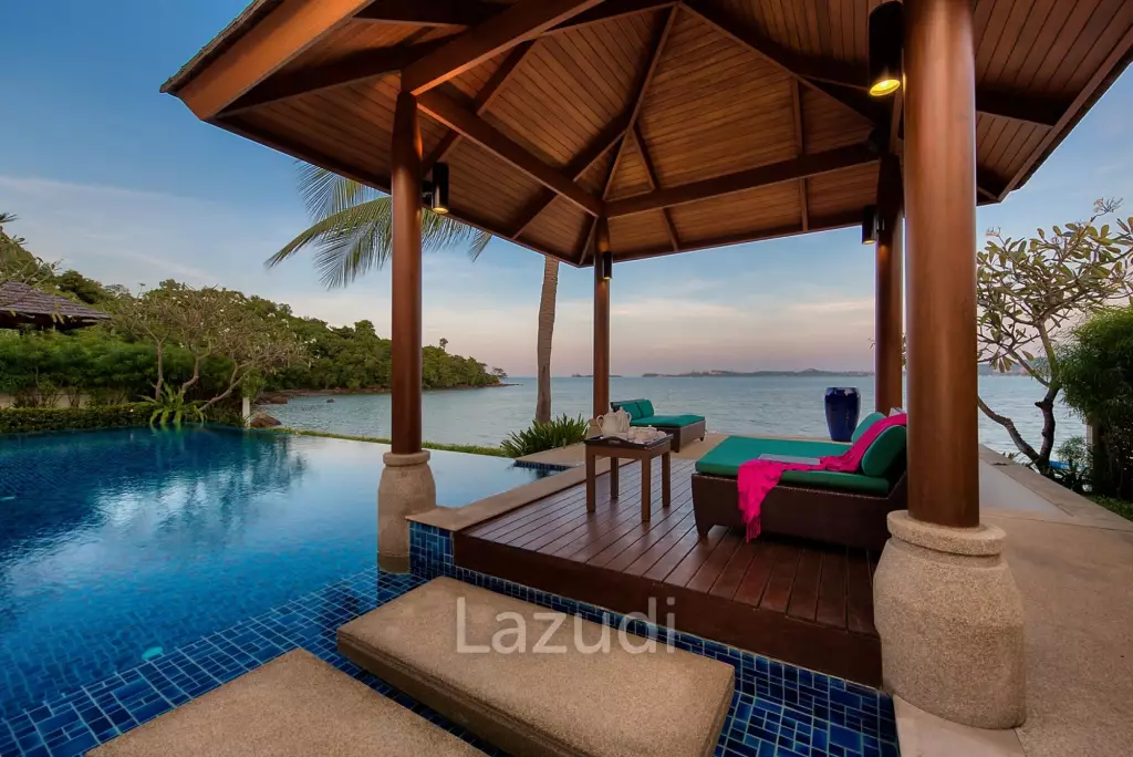 Daily Rent - Baan Feung Fah Beachfront Villa with pool in Bo Phut