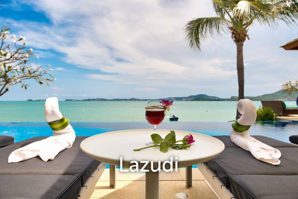 Daily Rent - Baan Feung Fah Beachfront Villa with pool in Bo Phut