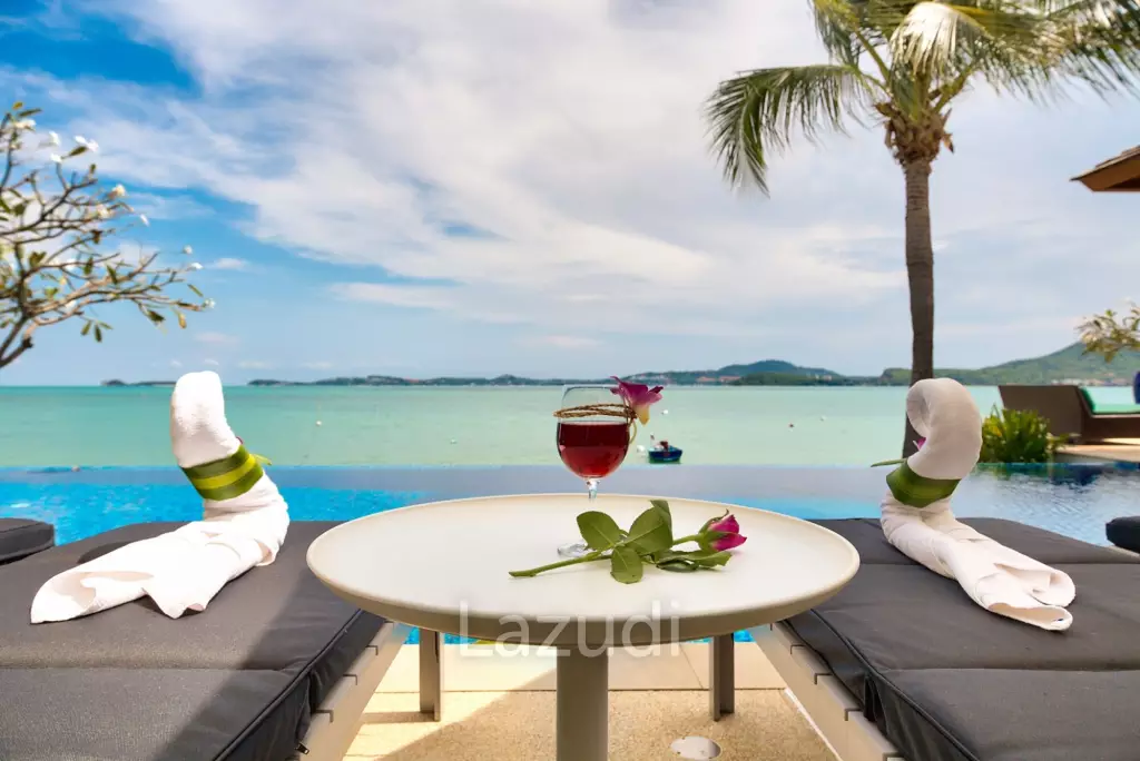 Daily Rent - Baan Feung Fah Beachfront Villa with pool in Bo Phut