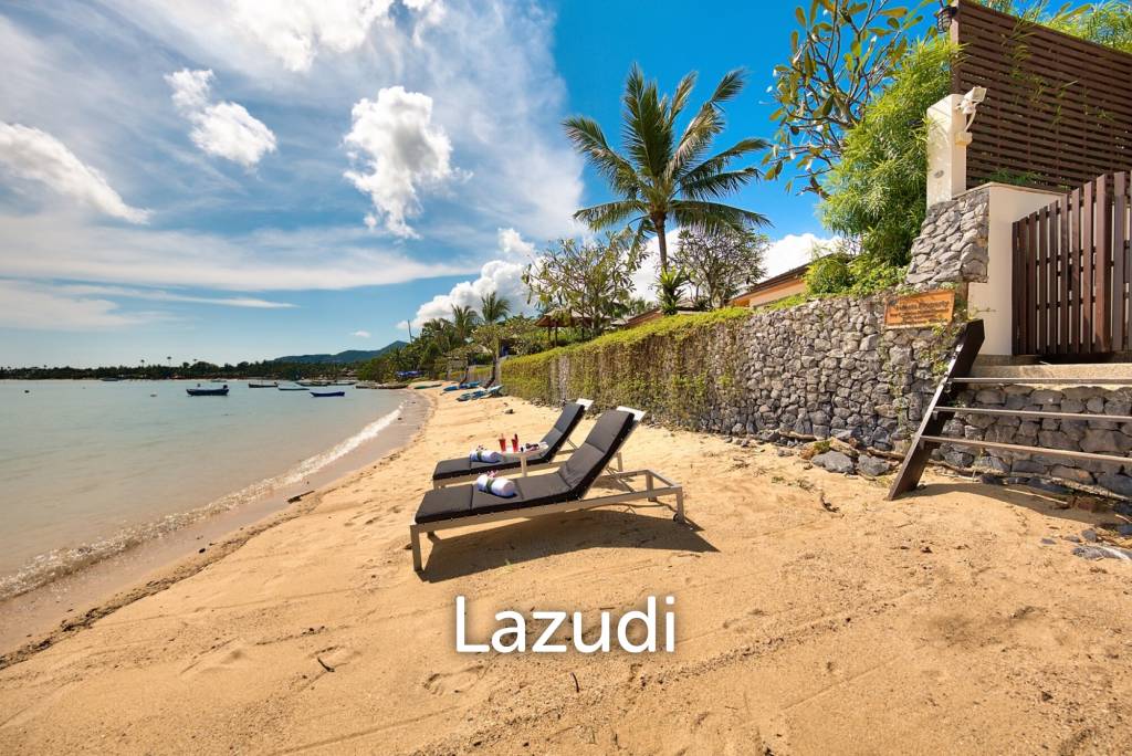 Daily Rent - Baan Feung Fah Beachfront Villa with pool in Bo Phut