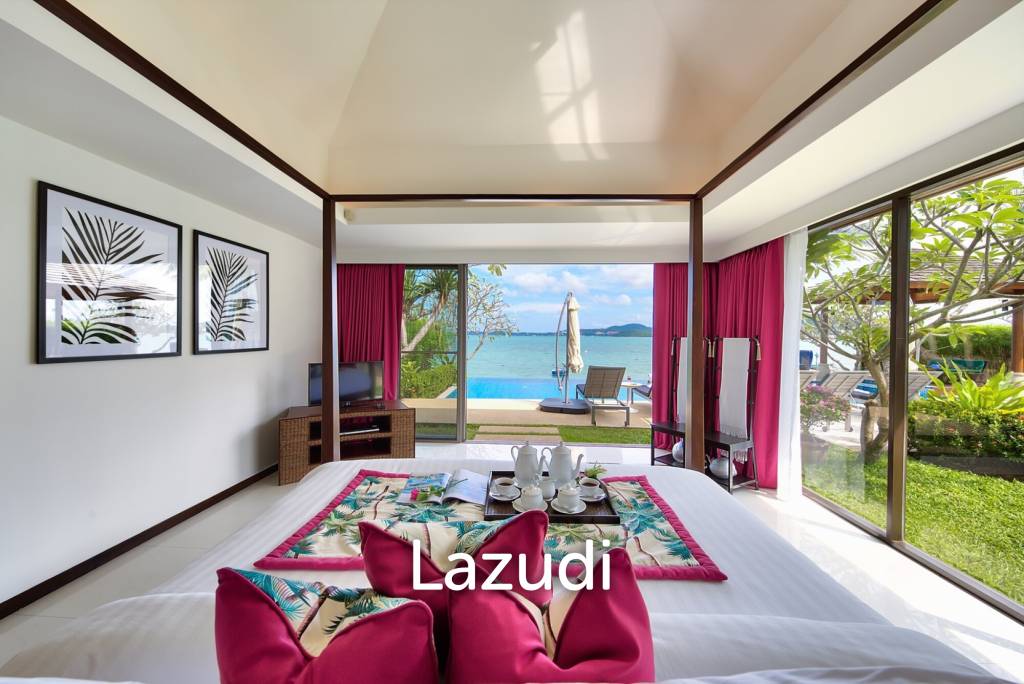 Daily Rent - Baan Feung Fah Beachfront Villa with pool in Bo Phut
