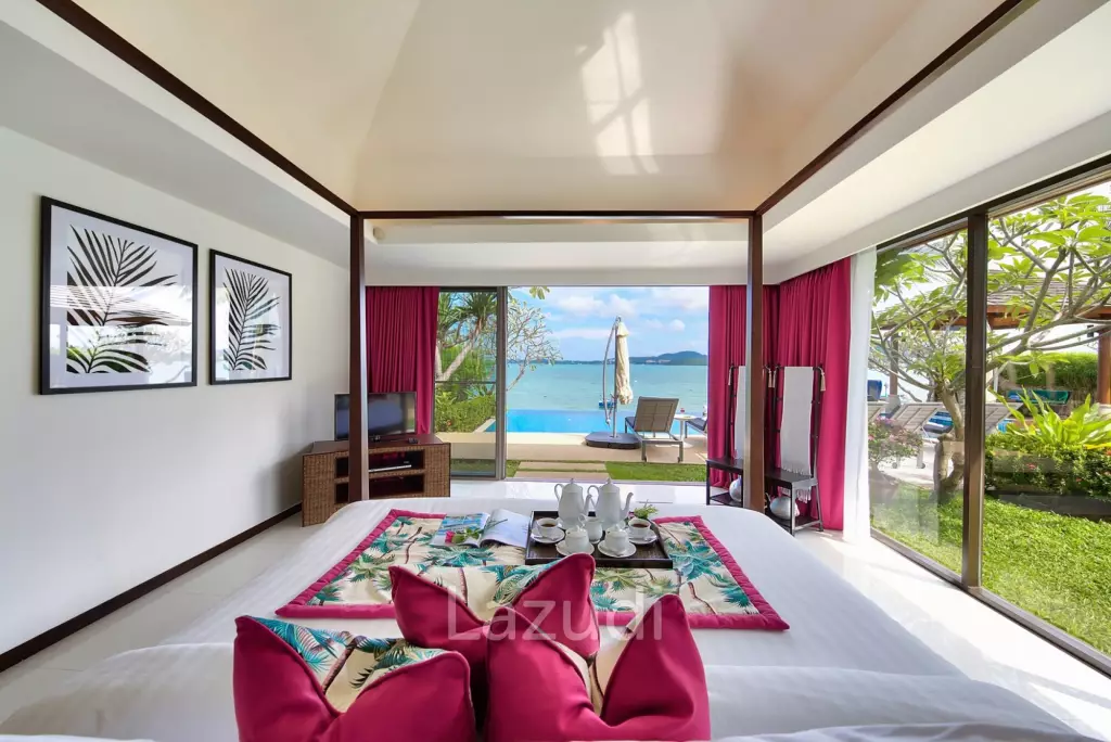 Daily Rent - Baan Feung Fah Beachfront Villa with pool in Bo Phut