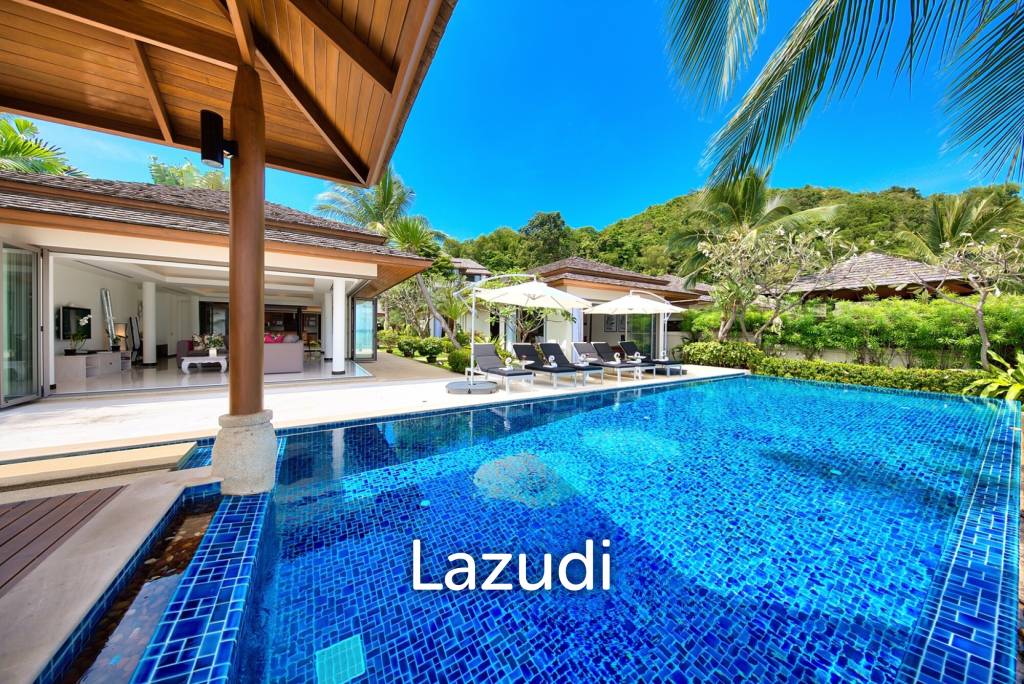 Daily Rent - Baan Feung Fah Beachfront Villa with pool in Bo Phut