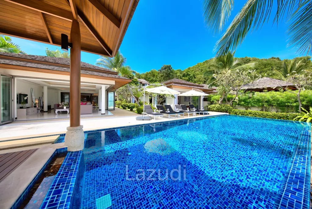 Daily Rent - Baan Feung Fah Beachfront Villa with pool in Bo Phut