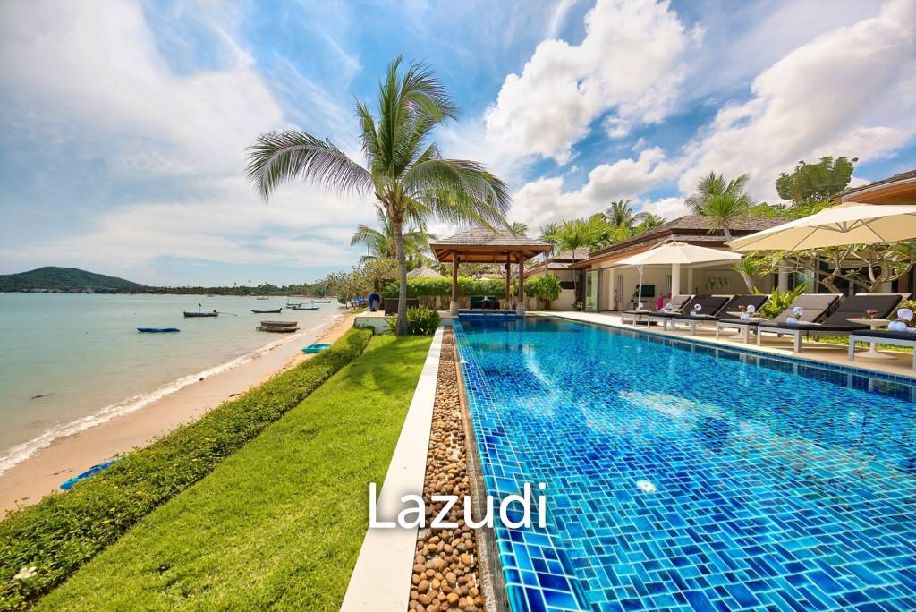 Daily Rent - Baan Feung Fah Beachfront Villa with pool in Bo Phut