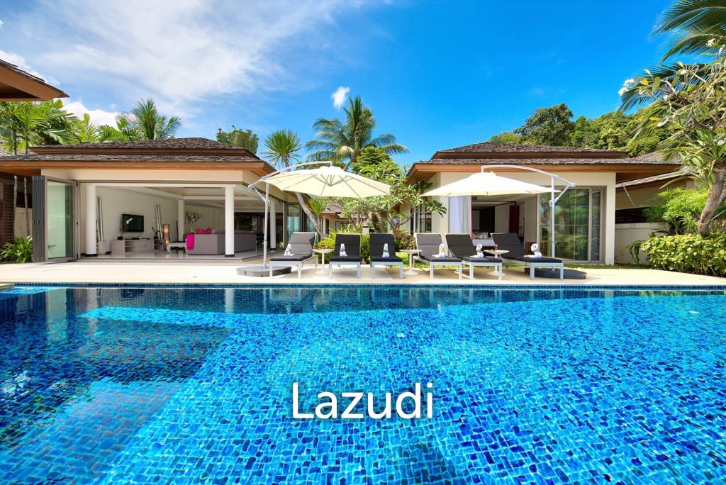 Daily Rent - Baan Feung Fah Beachfront Villa with pool in Bo Phut