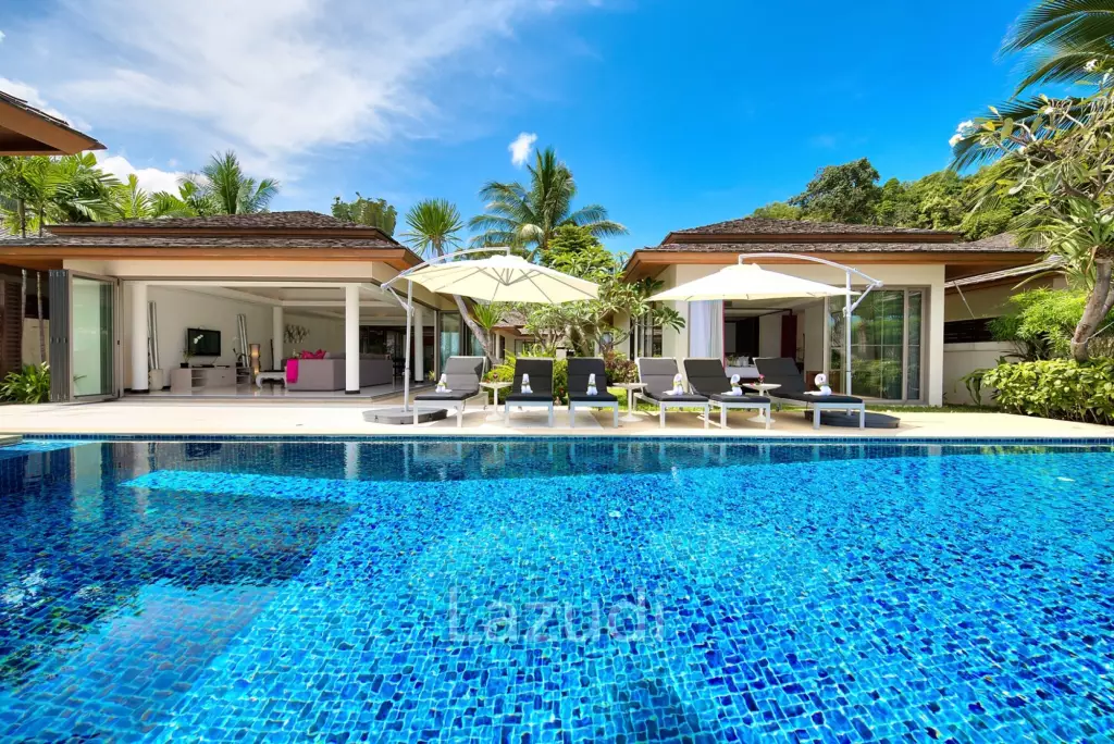 Daily Rent - Baan Feung Fah Beachfront Villa with pool in Bo Phut