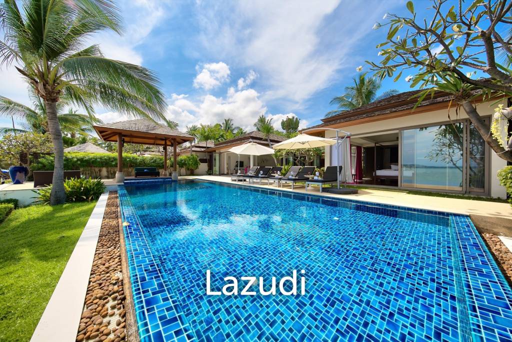 Daily Rent - Baan Feung Fah Beachfront Villa with pool in Bo Phut