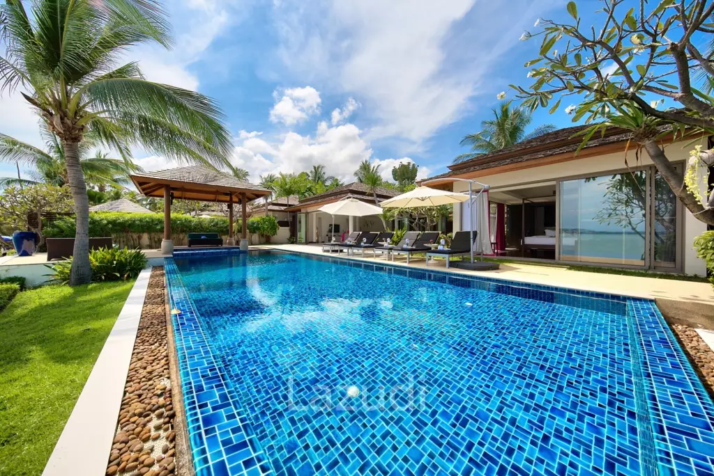 Daily Rent - Baan Feung Fah Beachfront Villa with pool in Bo Phut